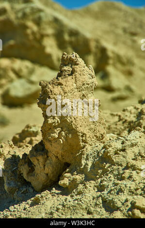 Plateau in der Nähe der See Khyargas Nuur, mongolischen Ustyurt Plateau Stockfoto