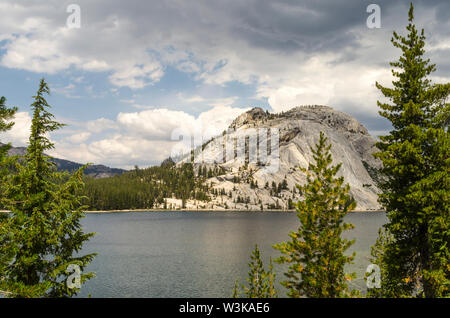 Tenaya Lake. Yosemite Nationalpark, Kalifornien, USA. Stockfoto