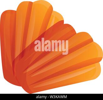 Französisch frische Backwaren Symbol. Cartoon des französischen frische Backwaren vektor Symbol für Web Design auf weißem Hintergrund Stock Vektor