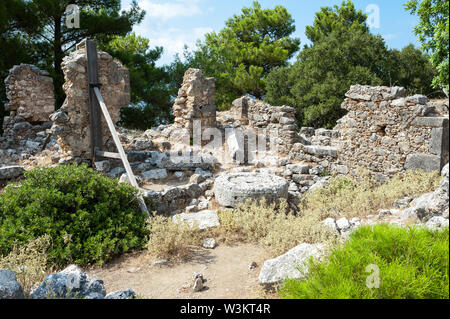 Alten Gleichen in der Nähe von Sami, Kefalonia, Ionische Inseln, Griechenland, Europa Stockfoto