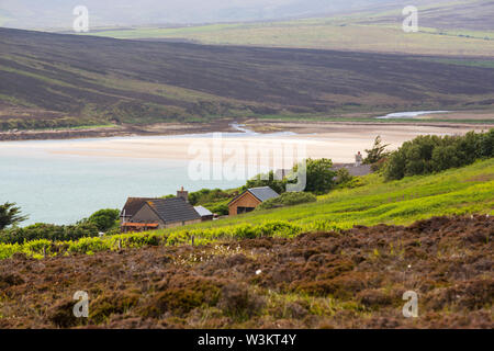 Waulkmill Bay, Orkney, Schottland, Großbritannien. Stockfoto