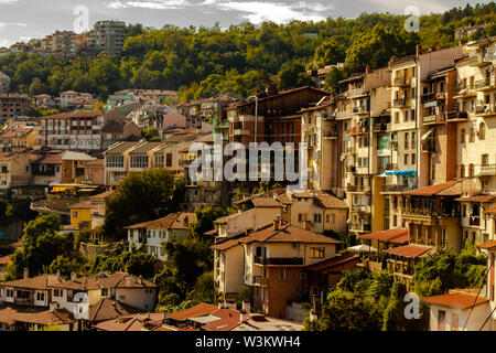 Veliko Tarnovo lanscapes Stockfoto