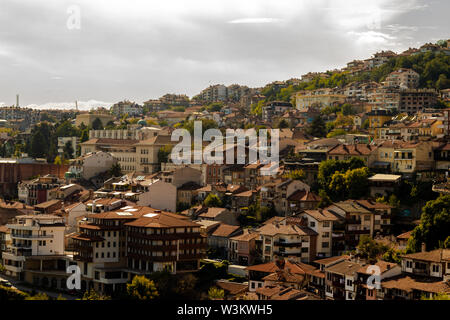 Veliko Tarnovo lanscapes Stockfoto