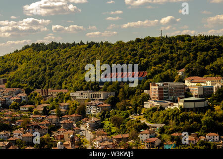 Veliko Tarnovo lanscapes Stockfoto