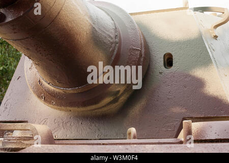 King Tiger Tank Stockfoto