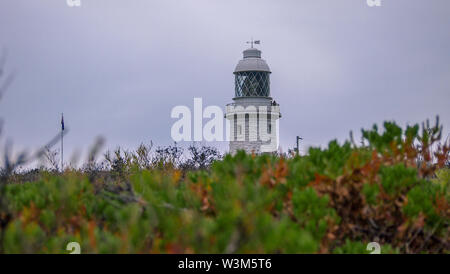 Cape Naturaliste Lighthouse in der Nähe von Dunsborough, Western Australia Stockfoto