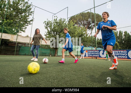 Roma, Italia. 16. Juli, 2019. Foto Valerio Portelli/LaPresse 16-07-2019 Roma, Italia 4 Edizione Memorial Jo Cox Cronaca Nella Foto: Nazionale Parlamentari Foto Valerio Portelli/LaPresse 16 Juli 2019 Rom, Italien, 4. Ausgabe Jo Cox Memorial News In der Pic: Nationale Parlamentarier Credit: LaPresse/Alamy leben Nachrichten Stockfoto