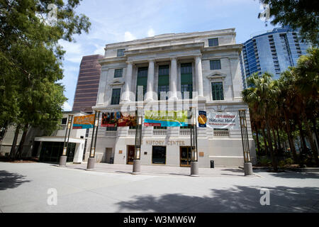 Orange County Regional History Center Orlando, Florida USA Stockfoto