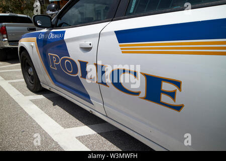 Stadt Orlando Police Squad patrol Fahrzeug Orlando Florida USA Stockfoto