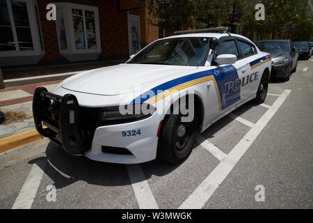 Stadt Orlando Police Squad patrol Fahrzeug Orlando Florida USA Stockfoto