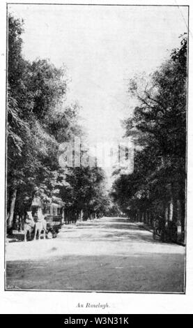 Clément Maurice Paris en plein air, BUC, 1897,085 Au Ranelagh. Stockfoto