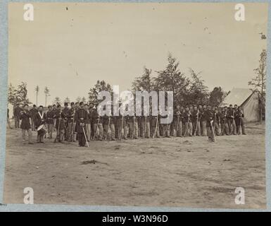 Co., 30 Pennsylvania Infanterie Stockfoto