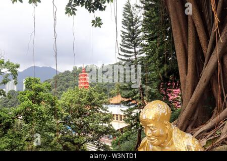 Zehn Tausend Buddhas Stockfoto