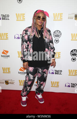 Juli 16, 2019 - West Hollywood, CA, USA - 16. Juli 2019 - West Hollywood, Kalifornien - Da Brat. Wir tv feiert'' Macht, Einfluss und Hip Hop: Der bemerkenswerte Anstieg von So So Def'' und Staffel 3 Der "Wachsenden bis Hip Hop Atlanta'' an der London West Hollywood statt. Photo Credit: Faye Sadou/AdMedia (Credit Bild: © Faye Sadou/AdMedia über ZUMA Draht) Stockfoto