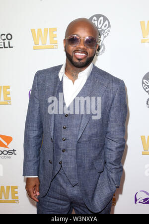 Juli 16, 2019 - West Hollywood, CA, USA - 16. Juli 2019 - West Hollywood, Kalifornien - Jermaine Dupri. Wir tv feiert'' Macht, Einfluss und Hip Hop: Der bemerkenswerte Anstieg von So So Def'' und Staffel 3 Der "Wachsenden bis Hip Hop Atlanta'' an der London West Hollywood statt. Photo Credit: Faye Sadou/AdMedia (Credit Bild: © Faye Sadou/AdMedia über ZUMA Draht) Stockfoto