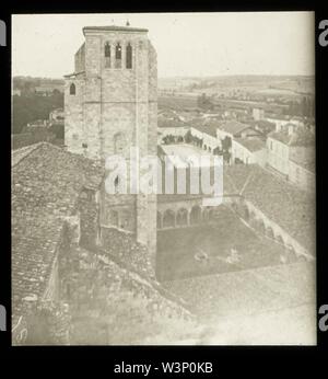 Collégiale Notre-Dame de La Romieu - J-A Brutails - Université Bordeaux Montaigne - 2460. Stockfoto