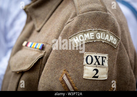 Home Guard uniform, 1940 s Fall Stockfoto
