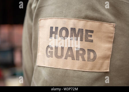 Home Guard uniform, 1940 s Fall Stockfoto