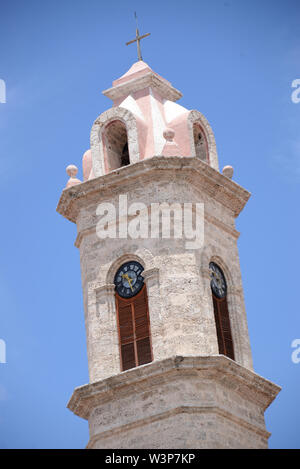 Nordamerika, Karibik, Kuba, Havanna, La Habana Vieja, Cathedral Square, Catedral de San Cristobal Stockfoto