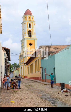 Nordamerika, Karibik, Kuba, Trinidad, San Francisco De Asis Stockfoto