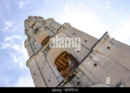 Nordamerika, Karibik, Kuba, Valle de Los Ingenios, Torre Iznaga Stockfoto