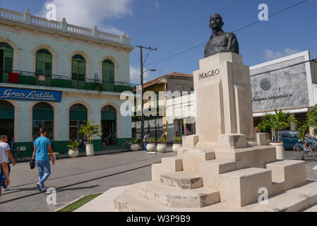 Nordamerika, Karibik, Kuba, Camaguey, Maceo Square Stockfoto