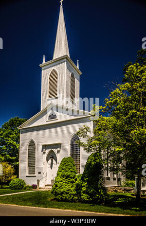 Die Trinity Church Milton Center Historic District, Milton Litchfield, Connecticut, USA Stockfoto
