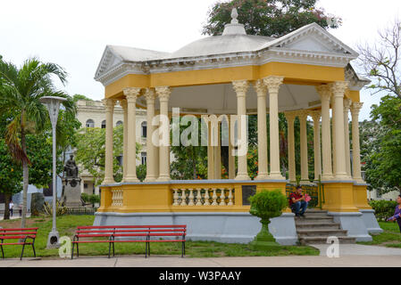 Nordamerika, Karibik, Kuba, Santa Clara, Parque Leoncio Vidal Stockfoto