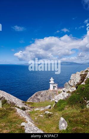 Sheeps Head, Leuchtturm, County Cork, Irland Stockfoto