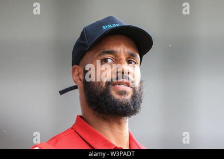 16. Juli 2019, Pirelli Stadium, Burton upon Trent, England; vor Saisonbeginn freundlich, Burton Albion vs Sheffield United: David McGoldrick von Sheffield United Credit: Mark Cosgrove/News Bilder der Englischen Football League Bilder unterliegen DataCo Lizenz Stockfoto