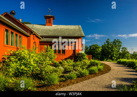 Norman Rockwell Studio bei Norman Rockwell Museum in Pittsfield, Massachusetts, USA Stockfoto