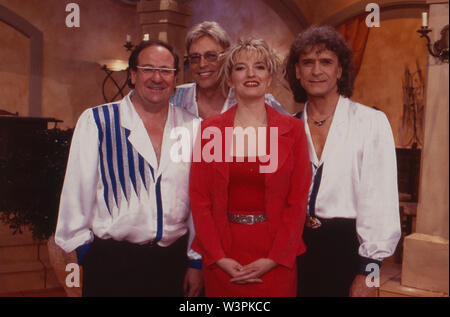 Fernando Express, deutsche Schlagerband aus Baden-Württemberg, Deutschland 2001. Deutsche Pop und Schlager Band "Fernando Express" aus Baden-Wuerttemberg, Deutschland 2001. Stockfoto