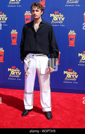2019 MTV Movie & TV Auszeichnungen bei den Barker Hangar am 15. Juni 2019 in Santa Monica, CA bietet: Brandon Thomas Lee Wo: Santa Monica, California, United States Wann: 15 Jun 2019 Credit: Nicky Nelson/WENN.com Stockfoto
