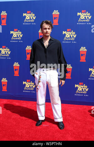 2019 MTV Movie & TV Auszeichnungen bei den Barker Hangar am 15. Juni 2019 in Santa Monica, CA bietet: Brandon Thomas Lee Wo: Santa Monica, California, United States Wann: 15 Jun 2019 Credit: Nicky Nelson/WENN.com Stockfoto