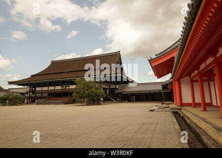Hofburg, Kyoto, Japan Stockfoto