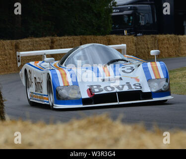 Roger Bennington, Ray Mallock, Nimrod Aston Martin C2B, Goodwood Festival der Geschwindigkeit, 2019, Festival der Speed, Speed Kings, Astro-rekorde des Motorsports Stockfoto