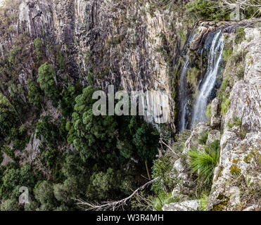 Minyon fällt bei Nightcap National Park im nördlichen Teil der Flüsse Region von New South Wales, Australien Stockfoto