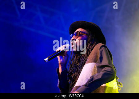 Aswad auf der Bühne 2, am 2. Tag der OnBlackheath Music Festival 2019 Stockfoto