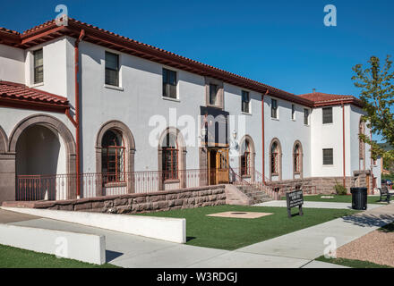 Margaret J Kennedy Alumni Hall, New Mexico Highlands University in Las Vegas, New Mexico, USA Stockfoto