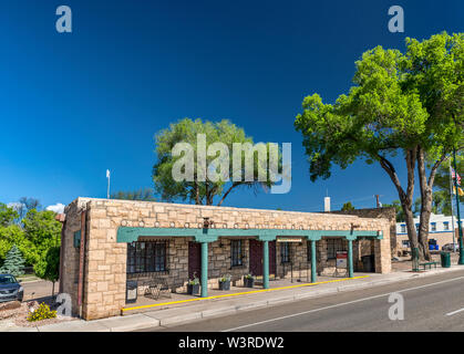 Stadt von Las Vegas Museum, Las Vegas, New Mexico Stockfoto