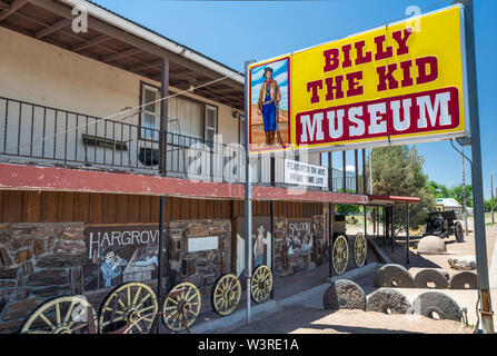 Billy the Kid Museum, Fort Sumner, New Mexico, USA Stockfoto