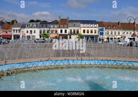 Montreuil-sur-Mer, Pas-de-Calais, Nord Frankreich Stockfoto