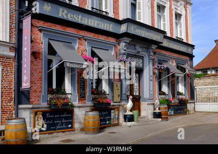 Montreuil-sur-Mer, Pas-de-Calais, Nord Frankreich Stockfoto