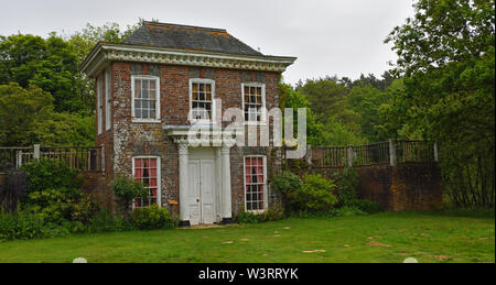 Die Torheit in Herstmonceux Castle East Sussex in England. Stockfoto