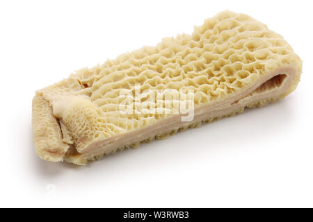 Honeycomb Kutteln, Rindfleisch zweiten Magen Stockfoto