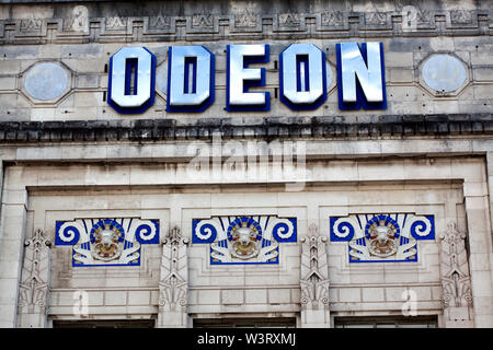 Das Odeon, Richmond, Surrey, Großbritannien Stockfoto