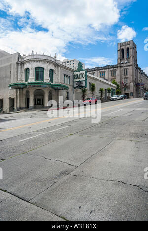 Der Rialto Theater in Tacoma, Washington war von Roland E. Borhek entworfen, Filme zu zeigen. Stockfoto