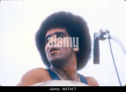CHICAGO USA rock Gruppe am Balboa Park, San Diego, ca. 1974. Foto: Jeffrey Mayer Stockfoto
