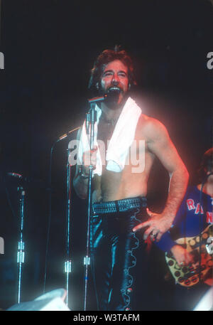 CHICAGHO UNS rock group über 1976 in Los Angeles, Kalifornien. Foto: Jeffrey Mayer Stockfoto