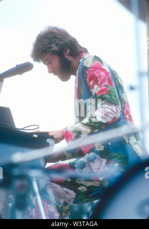 CHICAGO USA rock group über 1974. Foto: Jeffrey Mayer Stockfoto